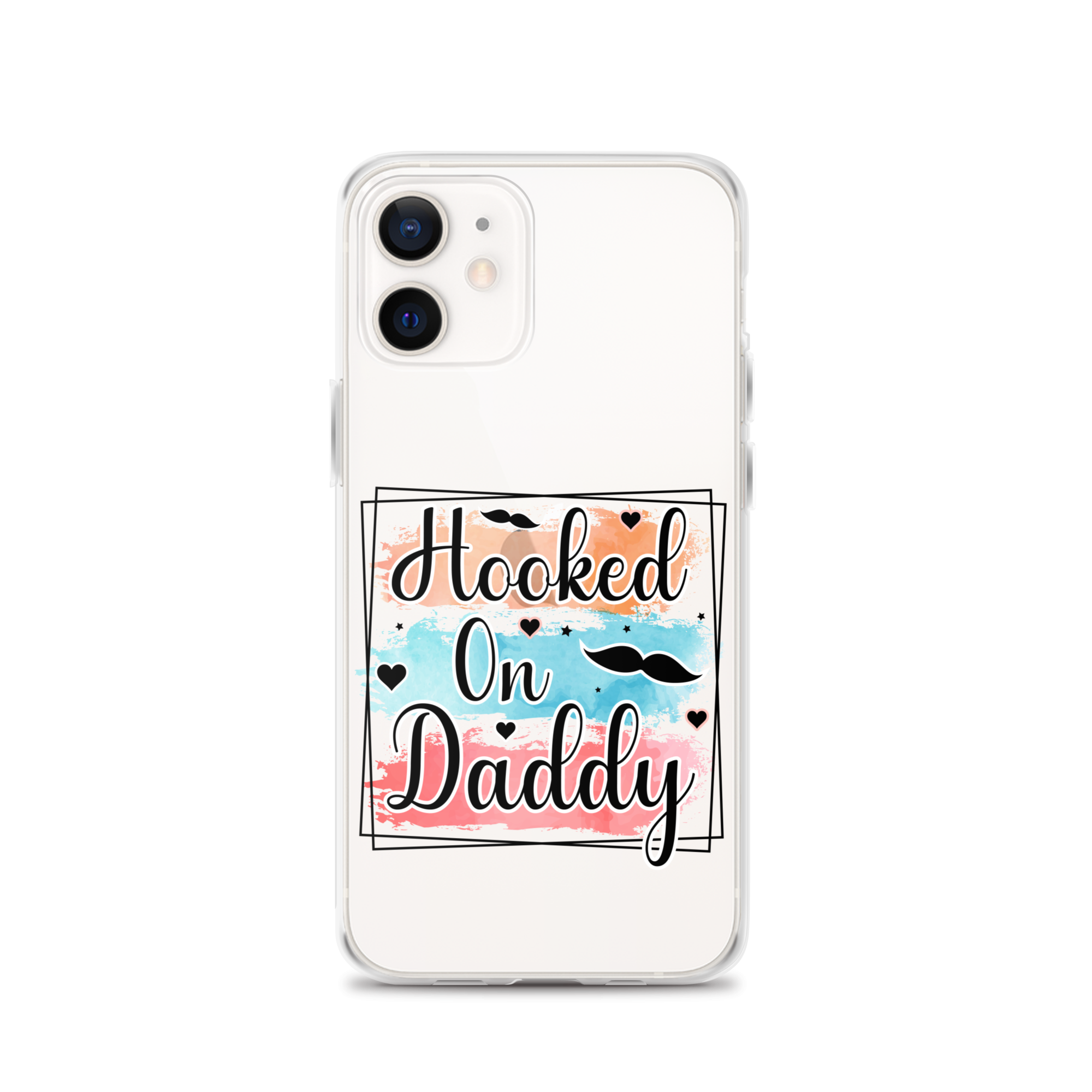 Hooked On Daddy Clear Case for iPhone®