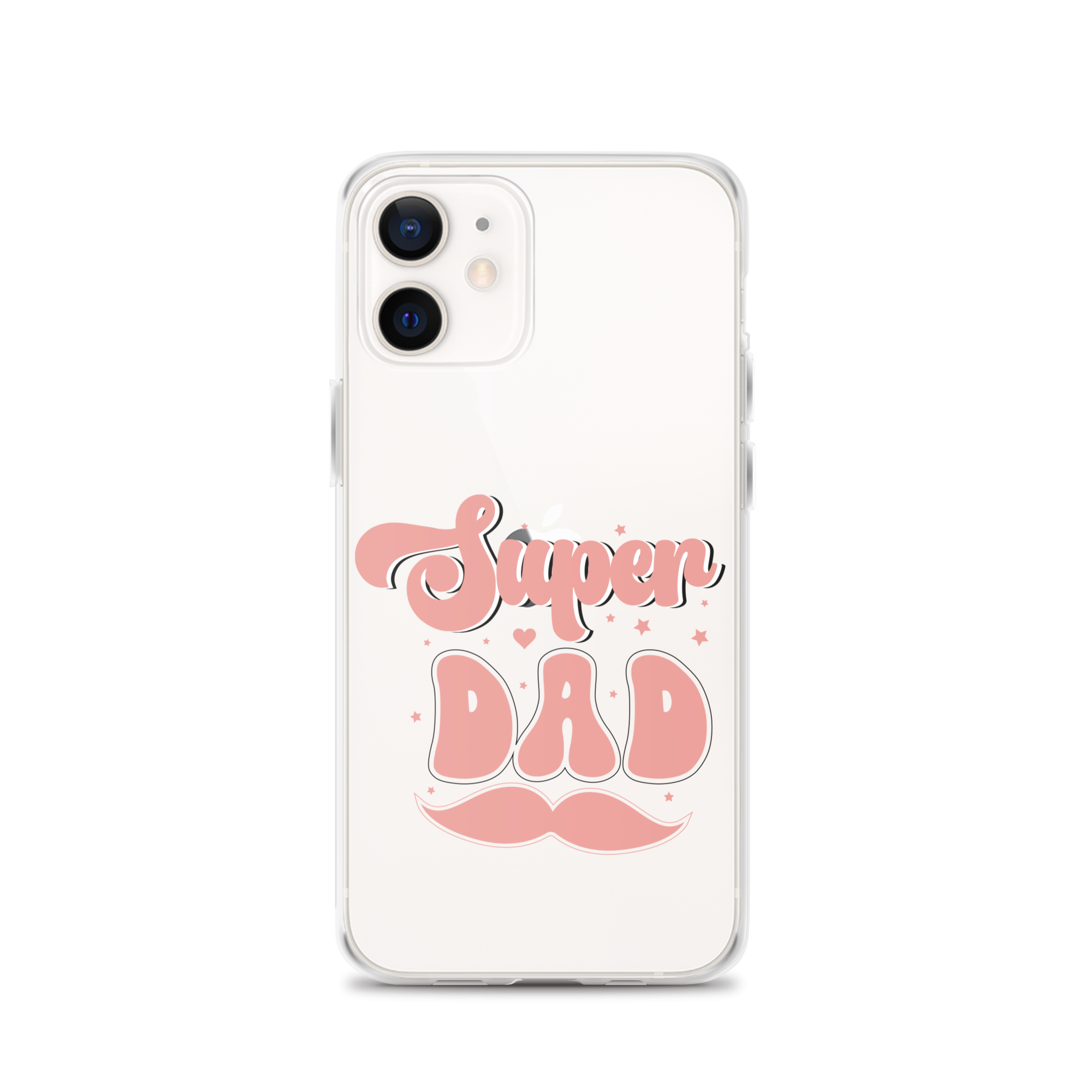 Super Dad Clear Case for iPhone®