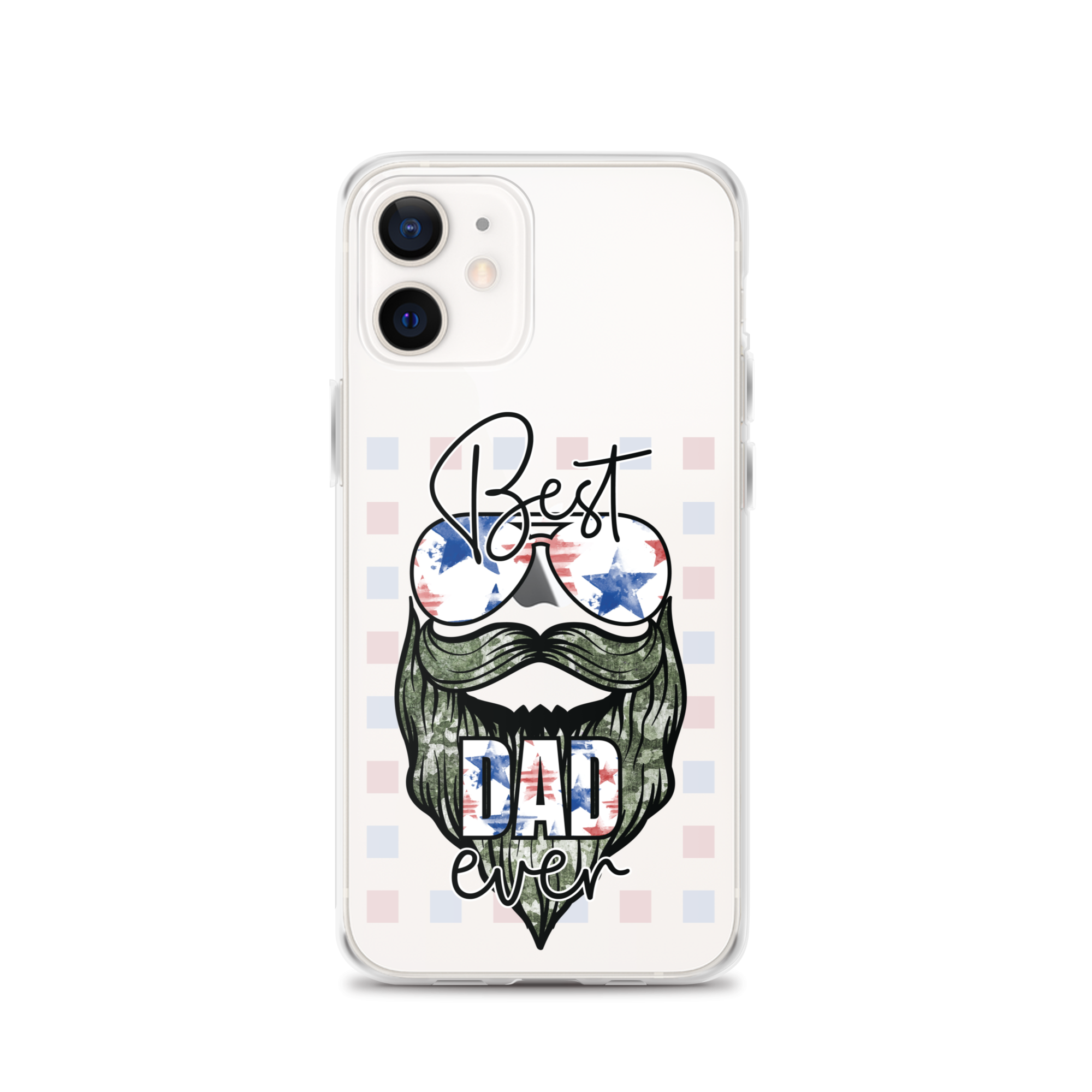 Best Dad Ever Clear Case for iPhone®