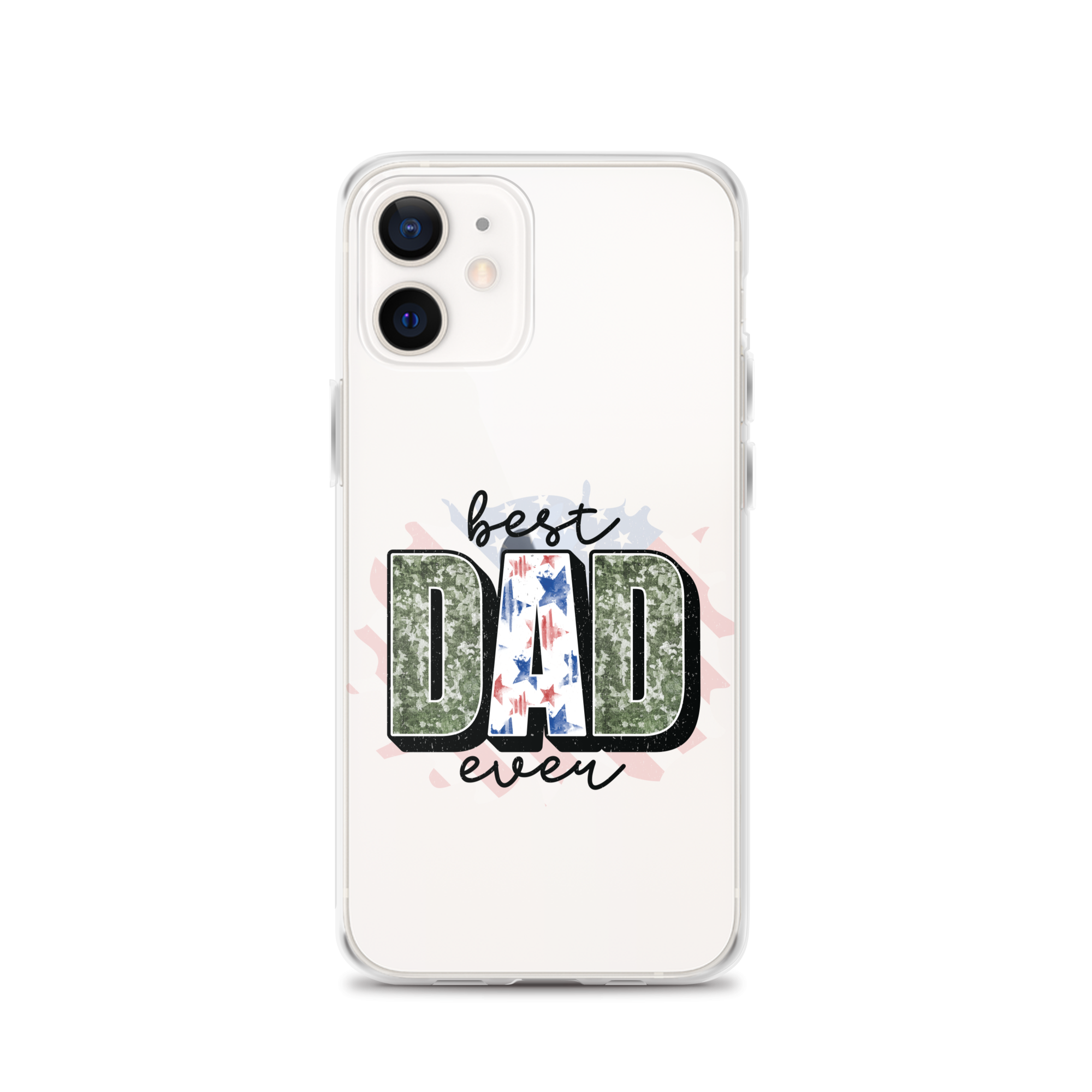 Best Dad Ever Clear Case for iPhone®