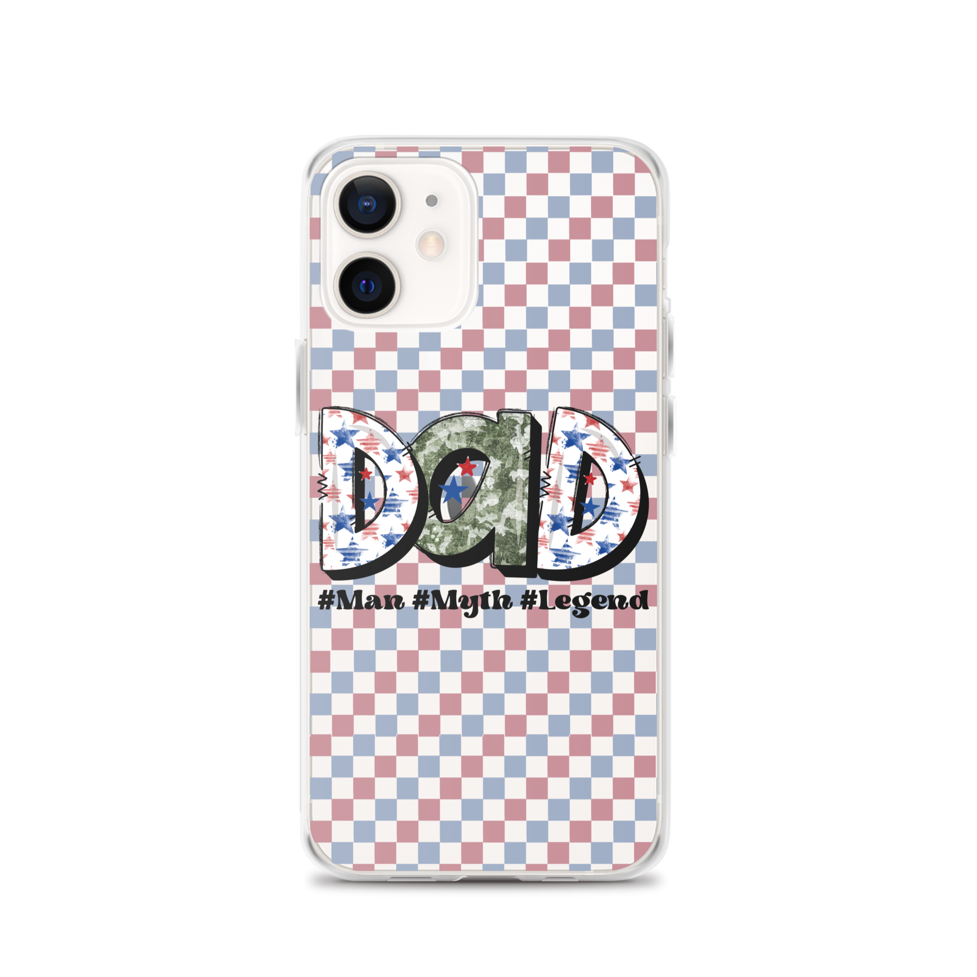 Dad #Man #Myth #Legend Clear Case for iPhone®