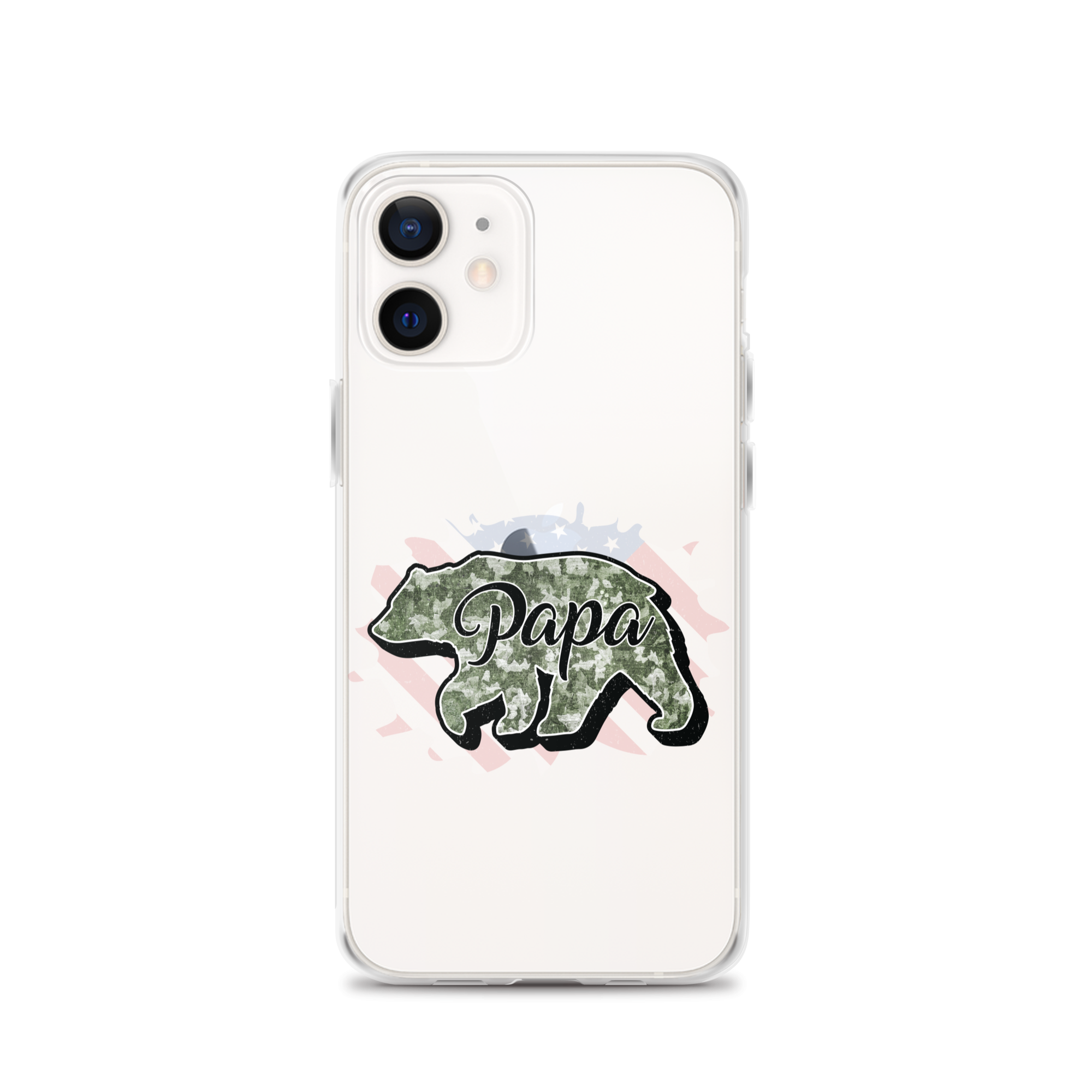 Bear Papa Clear Case for iPhone®