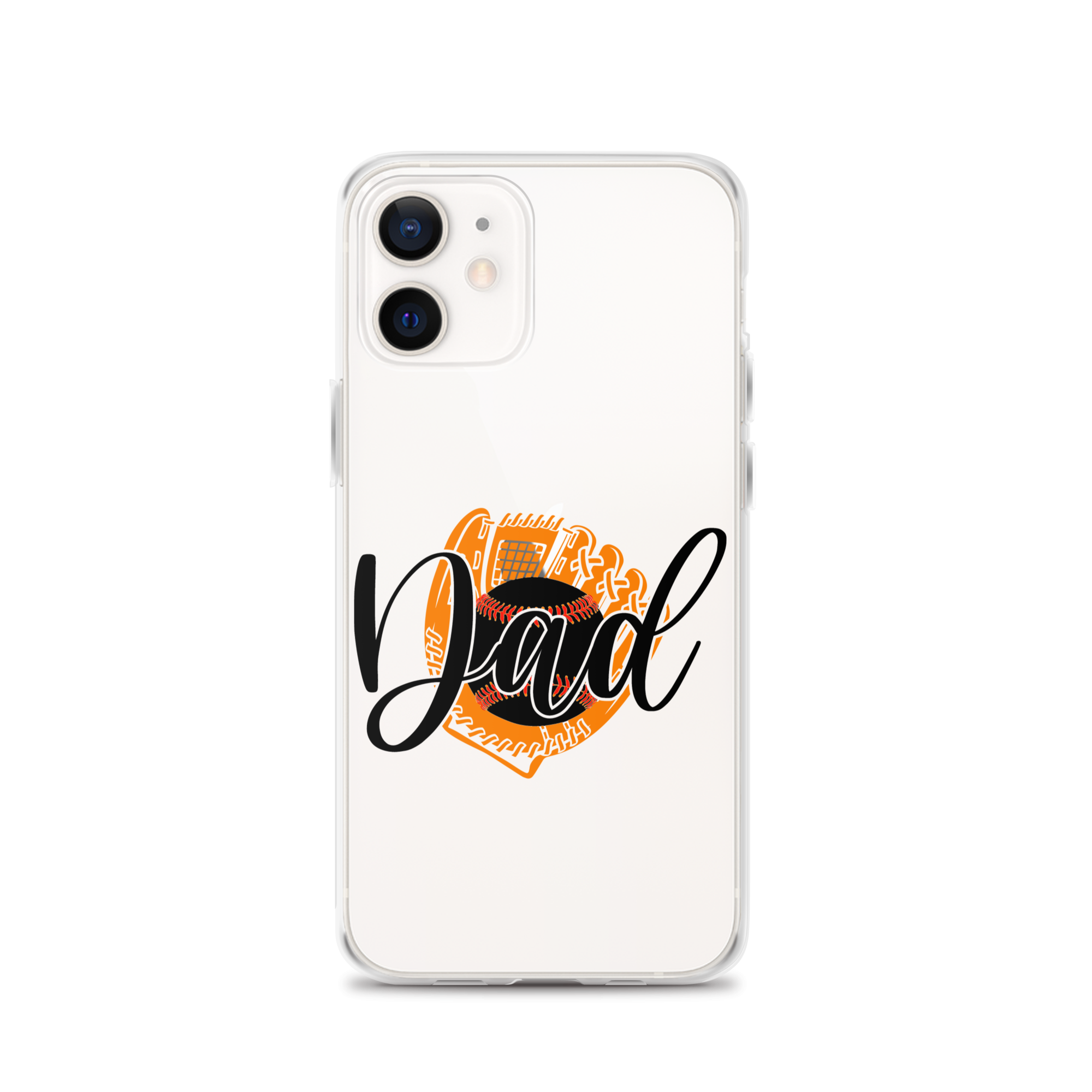 Basketball Dad Clear Case for iPhone®