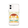 Best Cat Dad Ever Clear Case for iPhone®