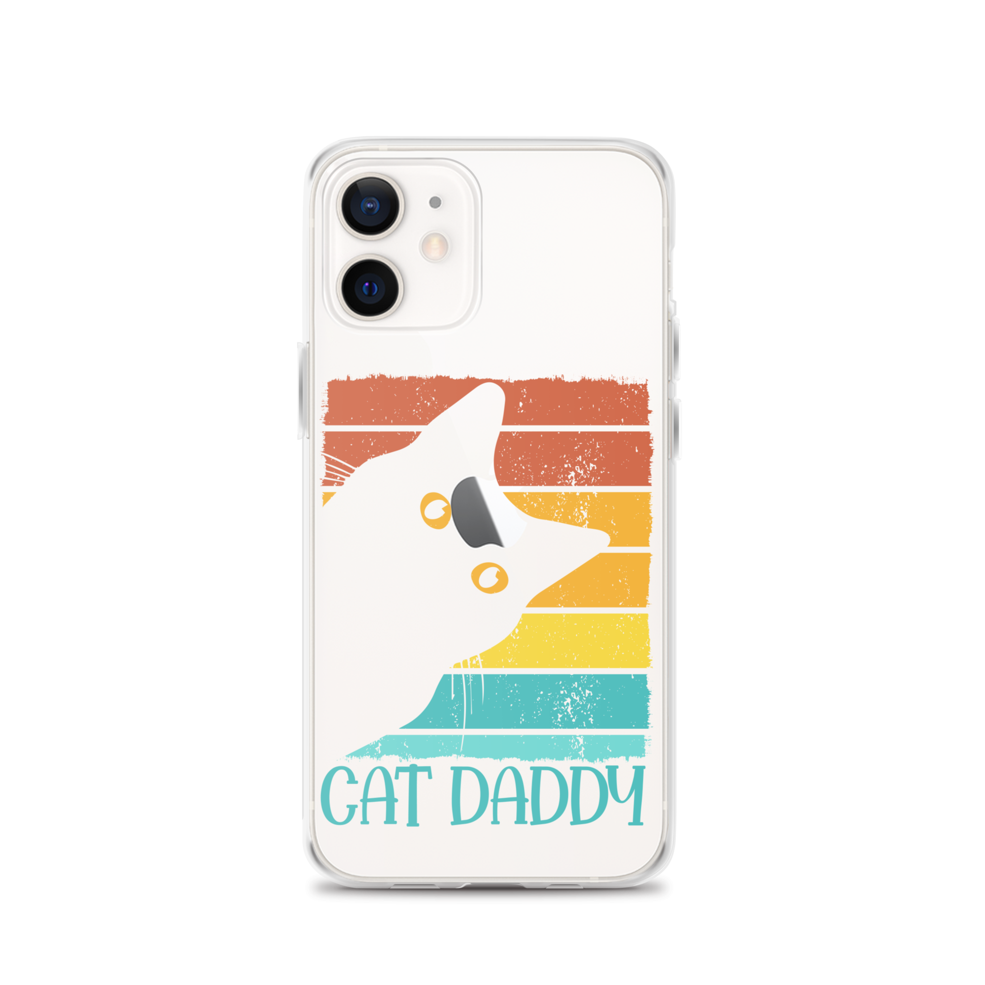 Cat Daddy Clear Case for iPhone®