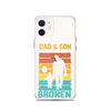 Dad And Son A Bond that can't Be Broken Clear Case for iPhone®