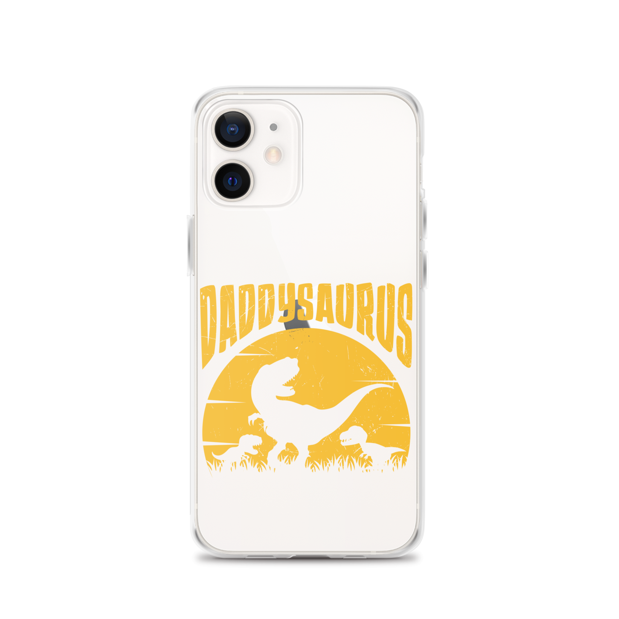 Daddysaurus Clear Case for iPhone®