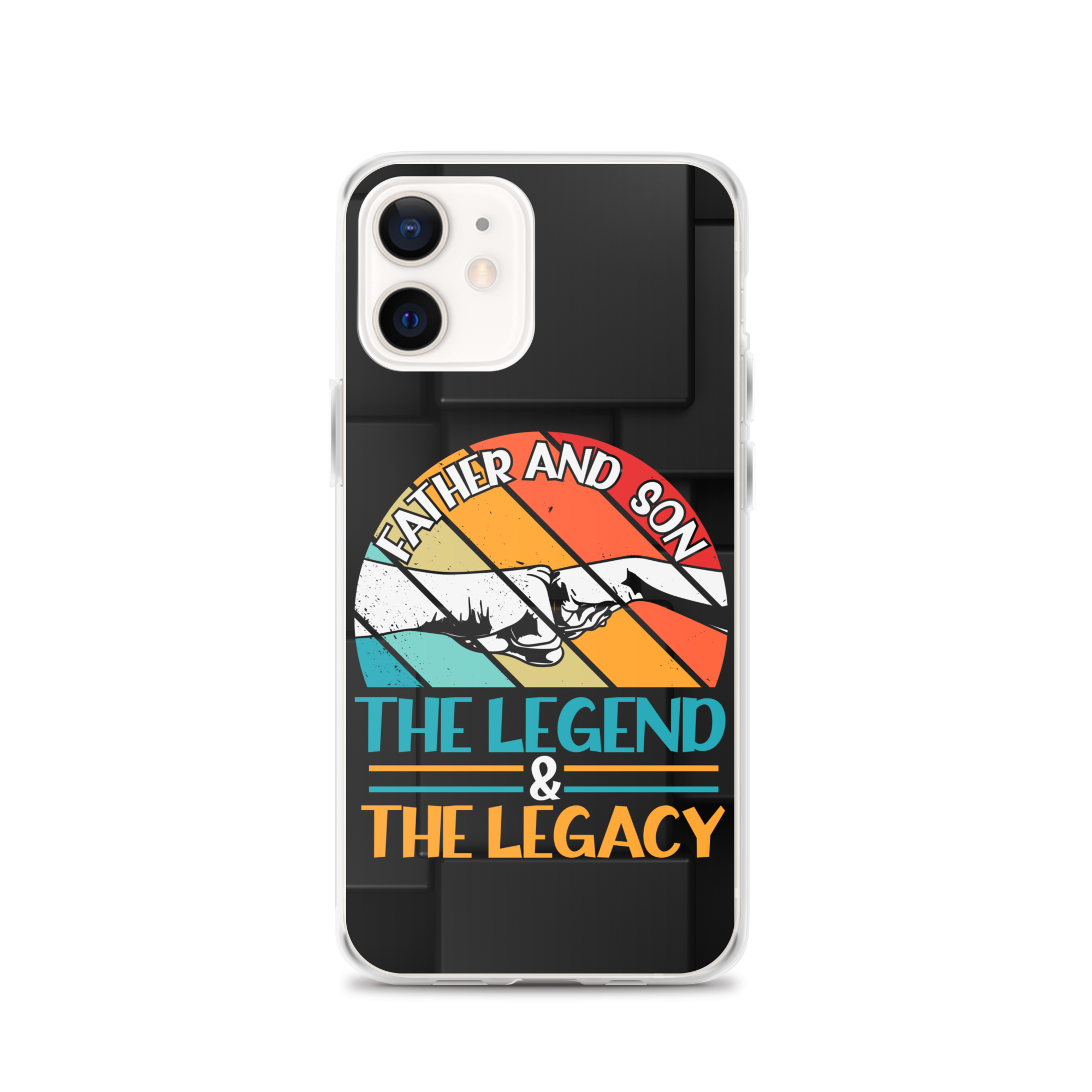 Father And Son The Legend And The Legacy Clear Case for iPhone®