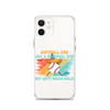 Softball Dad Like A Baseball Dad But With Bigger Balls Clear Case for iPhone®