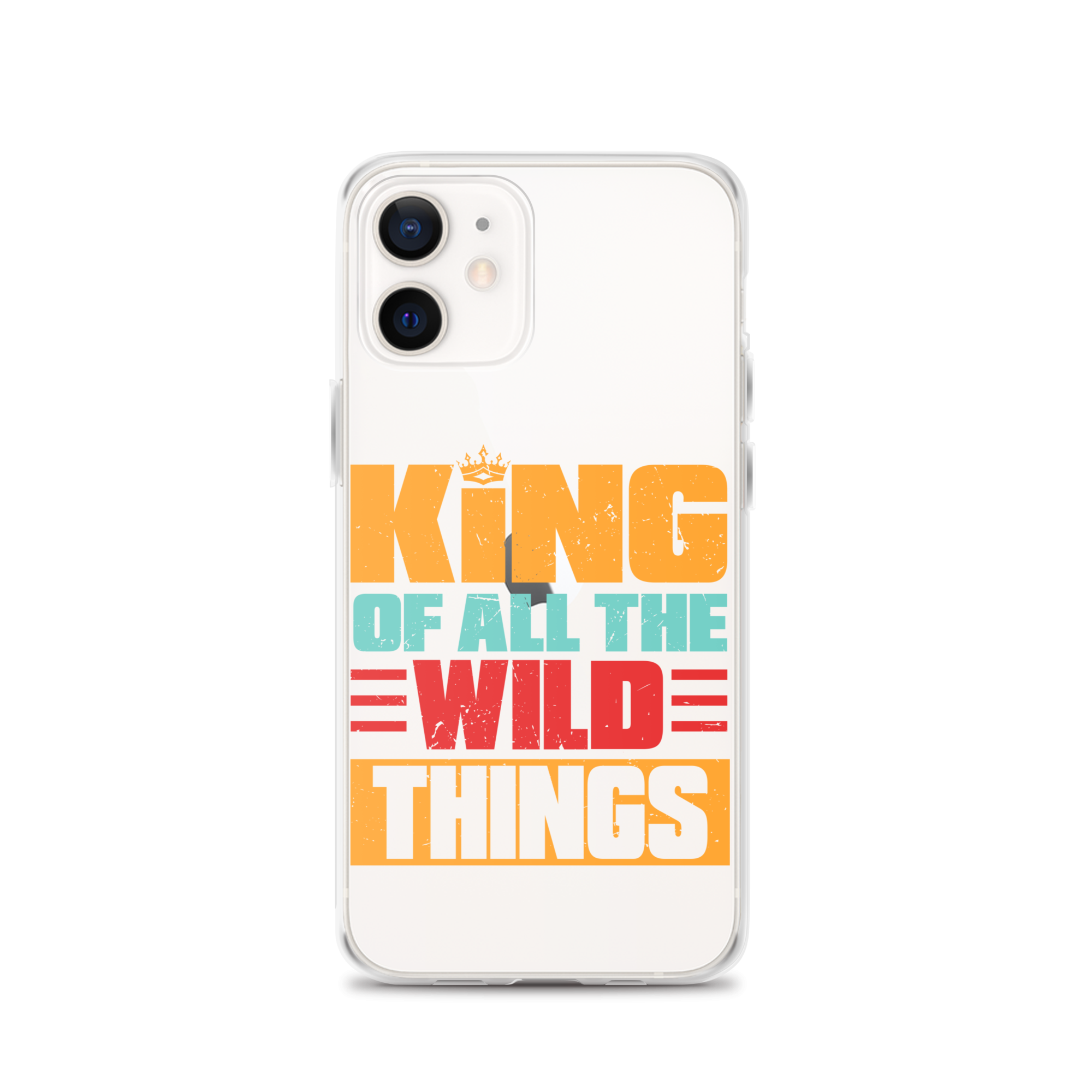 King Of All The Wild Things Clear Case for iPhone®