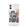 My Favorite People Call Me Papa Clear Case for iPhone®