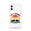 Papa Like A Grandpa Only Cooler Clear Case for iPhone®