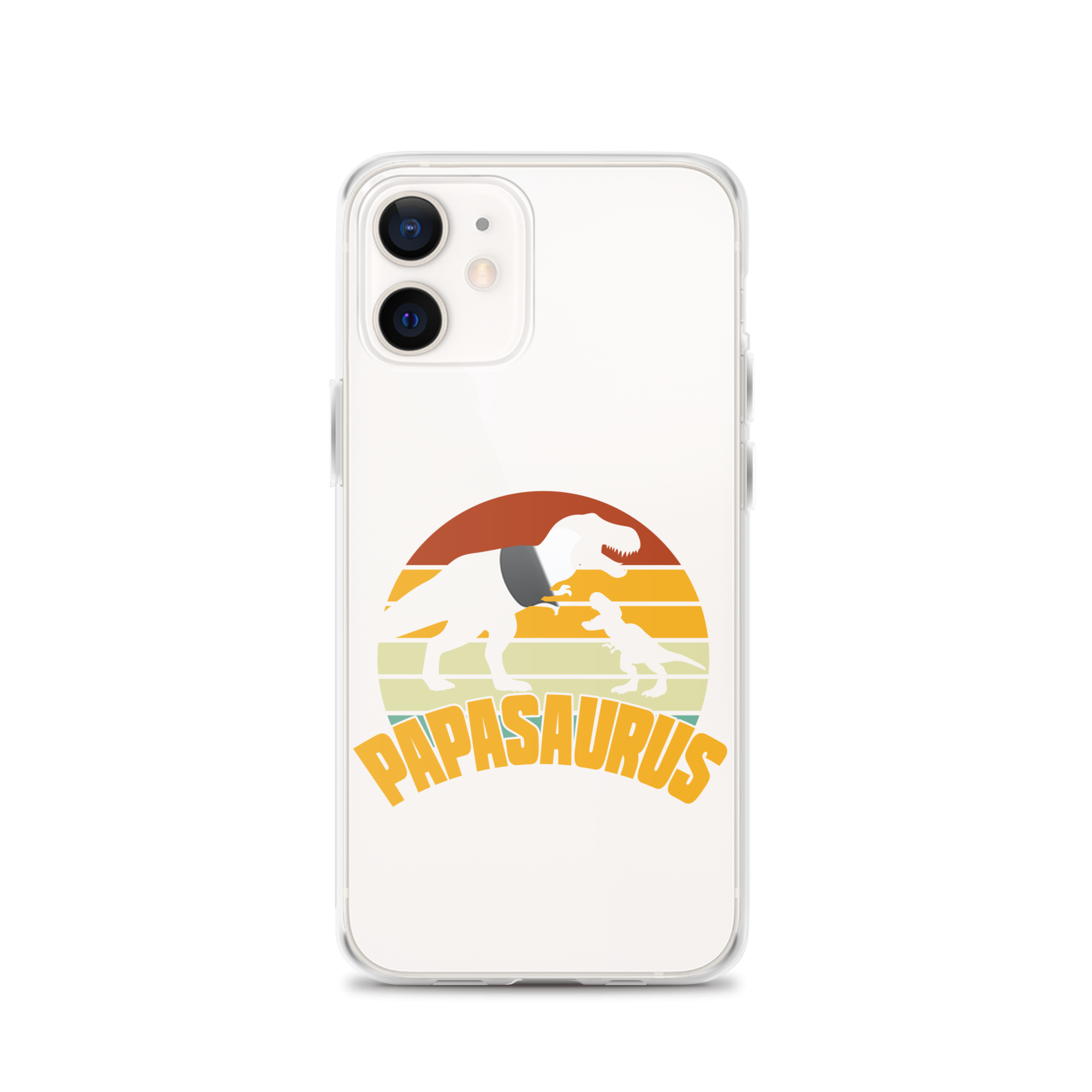 Papasaurus Clear Case for iPhone®