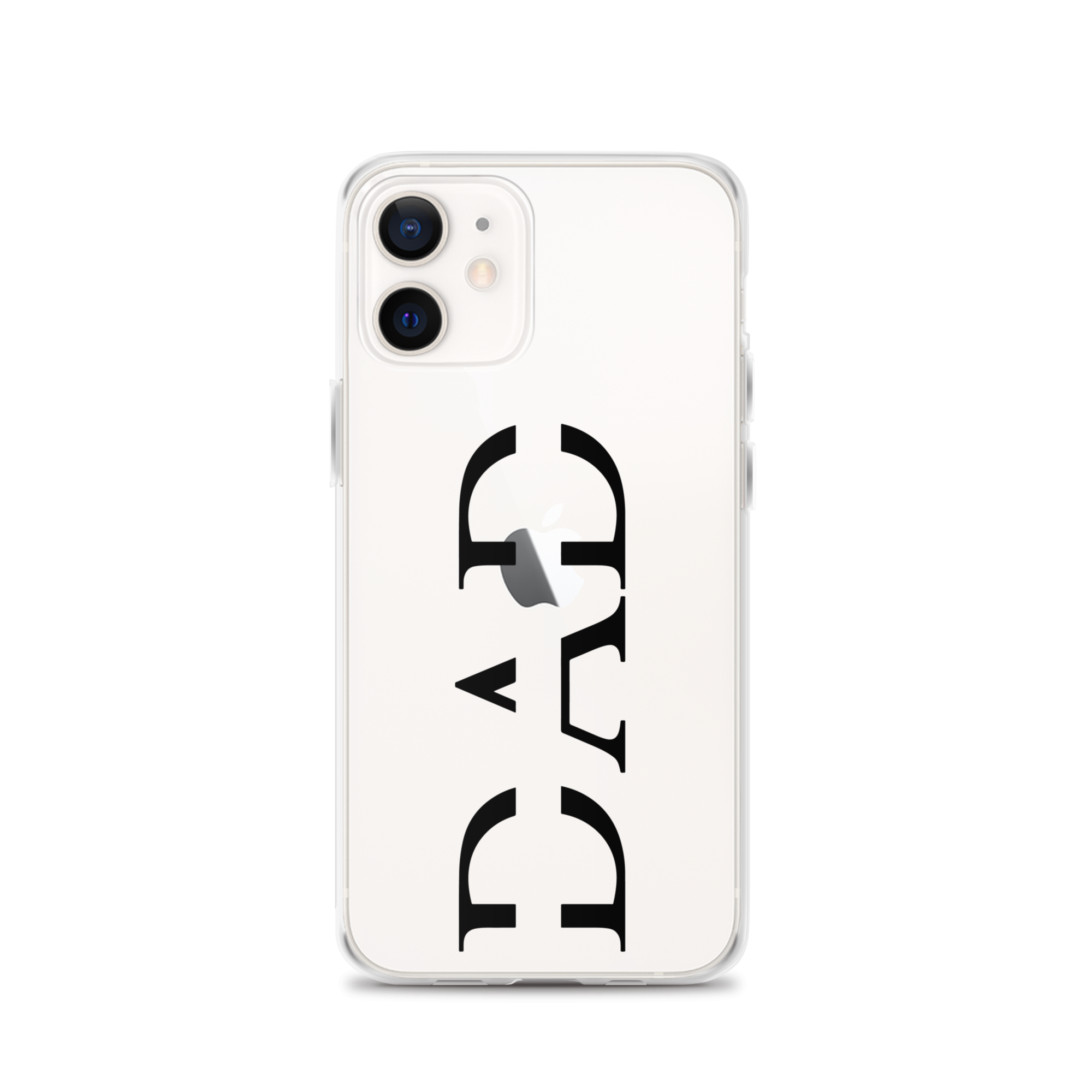 Dad Clear Case for iPhone®