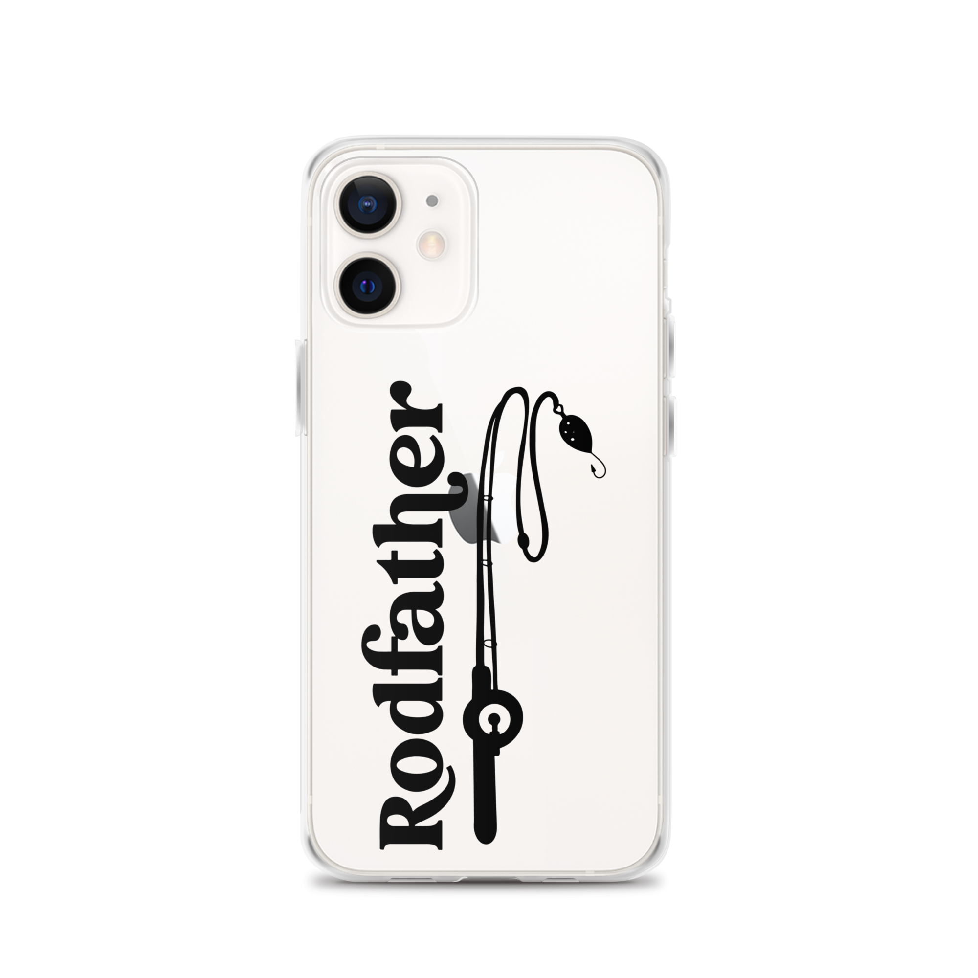 Rod-Father Clear Case for iPhone®