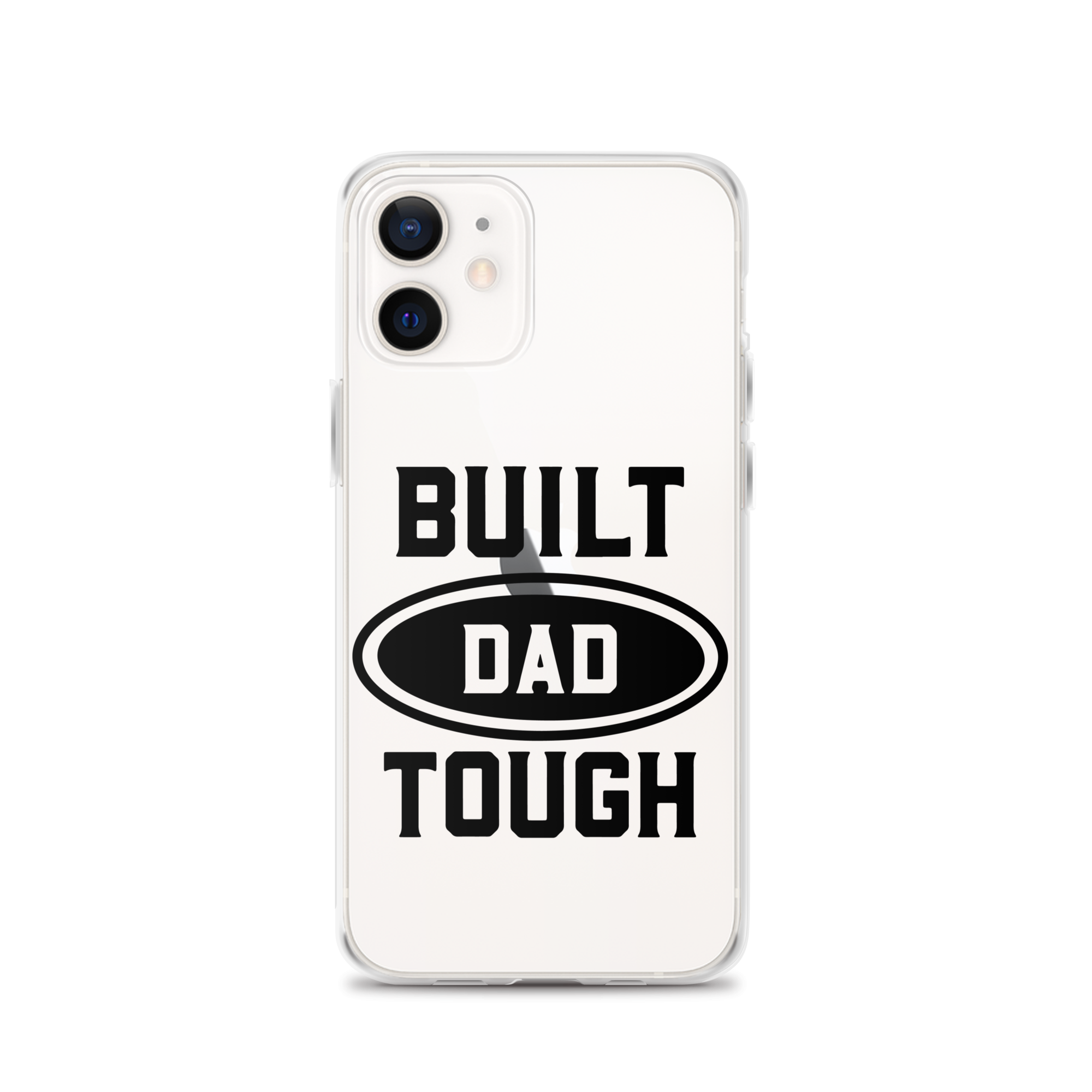 Built Dad Tough Clear Case for iPhone®