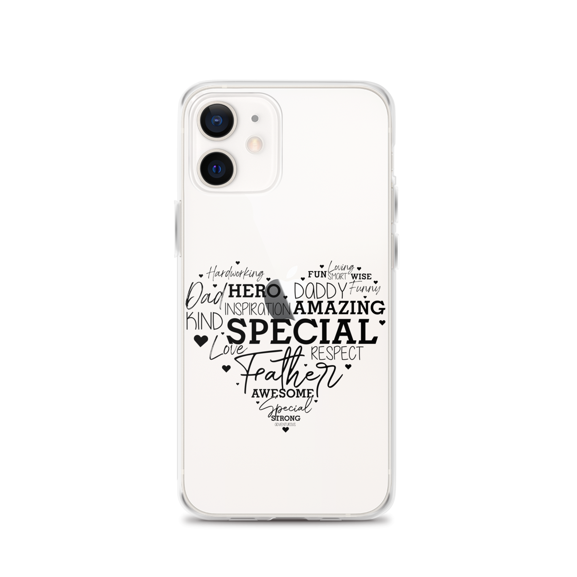 Father Special Hero Amazing Clear Case for iPhone®