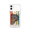 Black Father Matters Clear Case for iPhone®