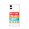 Husband, Daddy, Gamer, Hero Clear Case for iPhone®