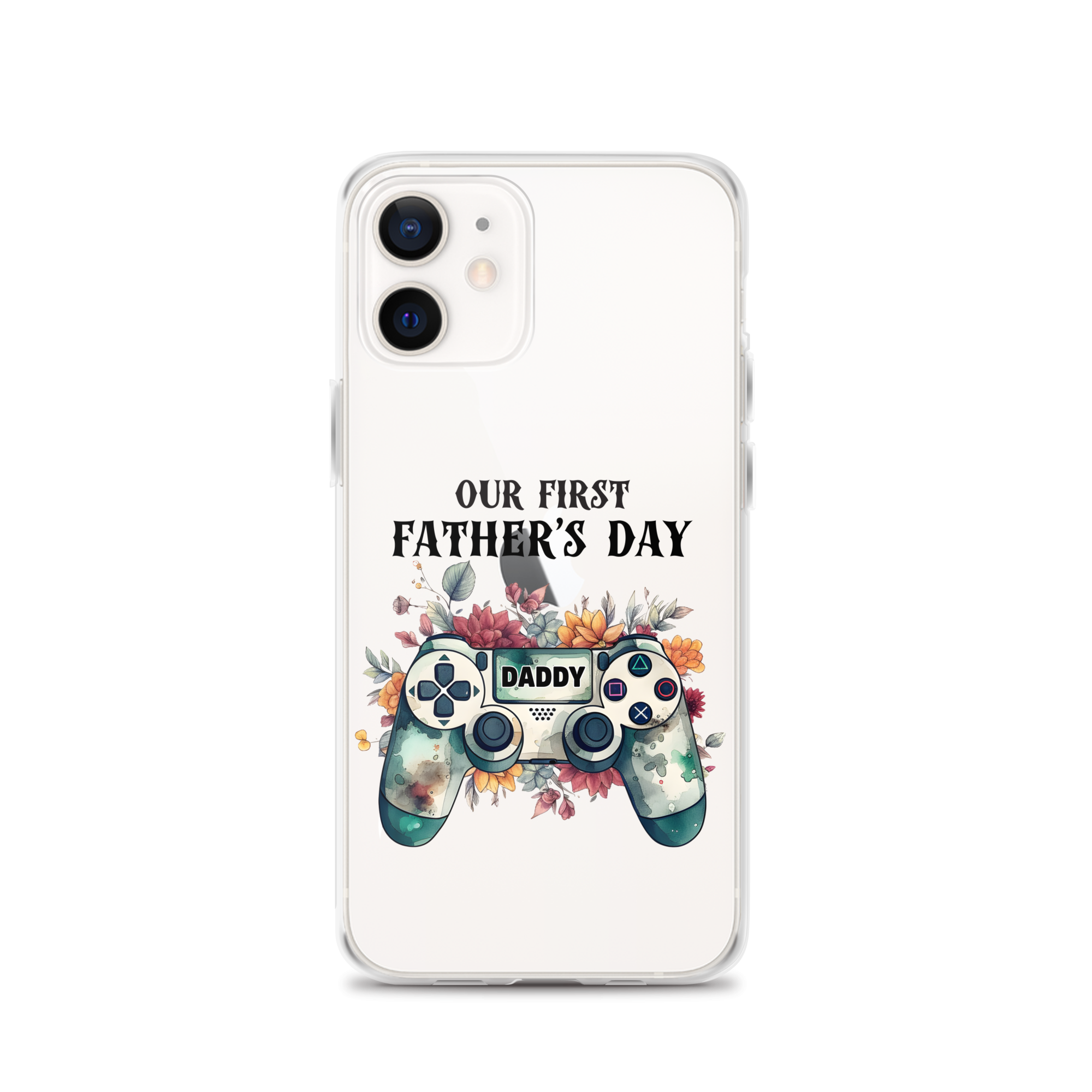 Our First Father's day Clear Case for iPhone®