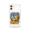 First Father's Day Clear Case for iPhone®