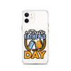 Father's First Day Clear Case for iPhone®