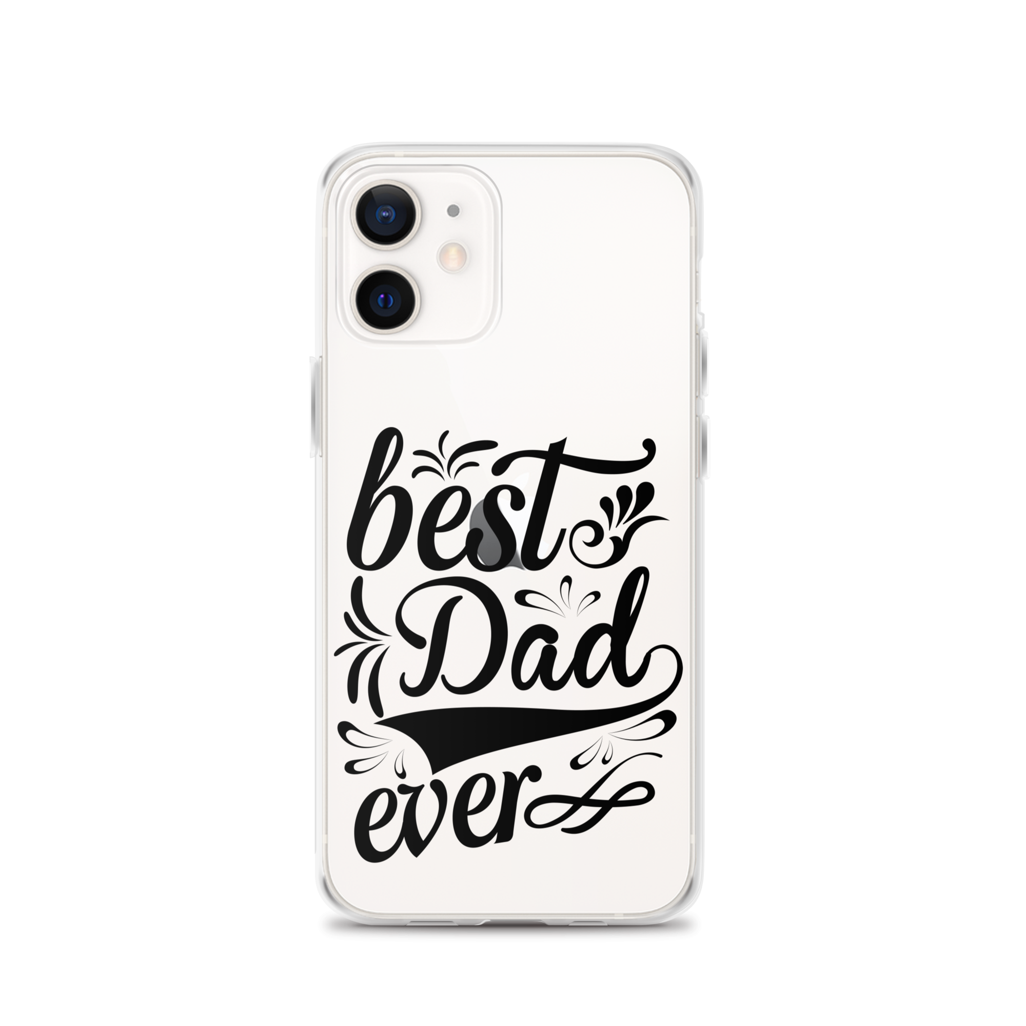 Best Dad Ever Clear Case for iPhone®