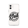 Best Dad Ever Clear Case for iPhone®