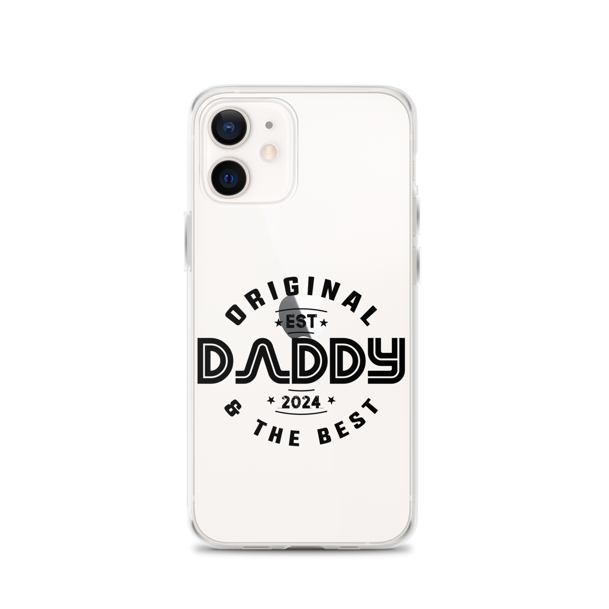 Original And The Best Daddy Establish 2024 Clear Case for iPhone®