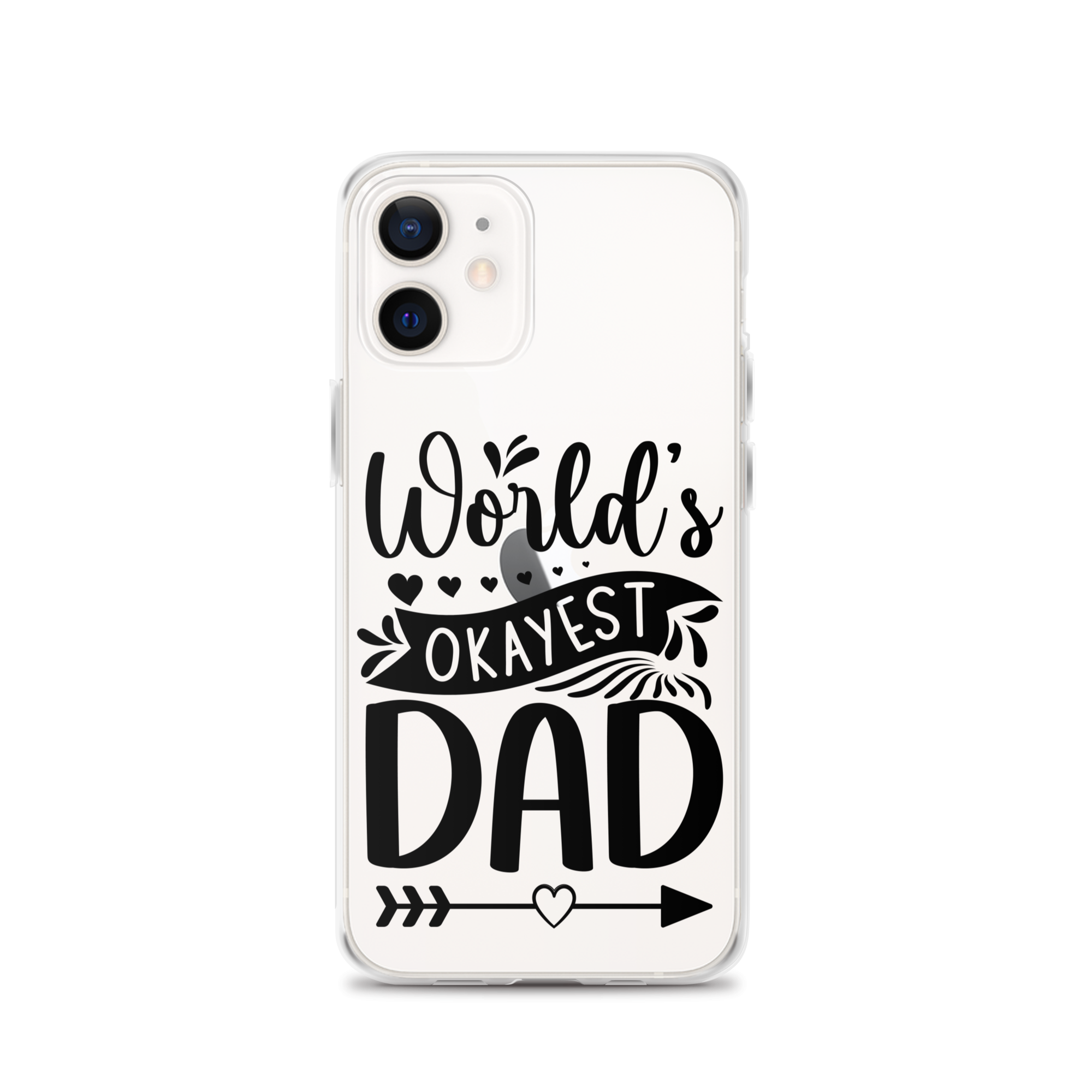 Original And The Best Daddy Establish 2024 Clear Case for iPhone®