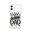 Original And The Best Daddy Establish 2024 Clear Case for iPhone®