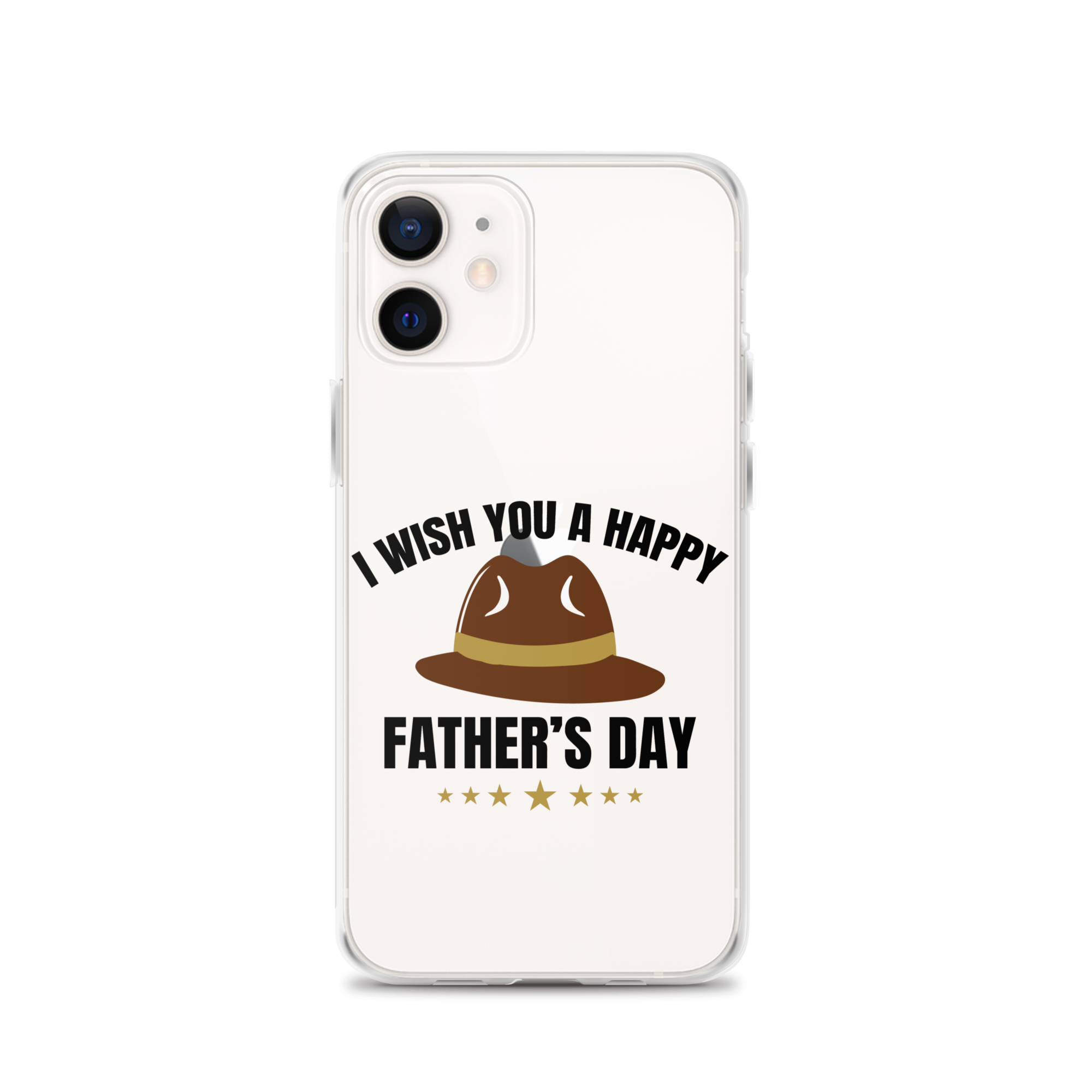 I Wish You A Happy Father's Day Clear Case for iPhone®