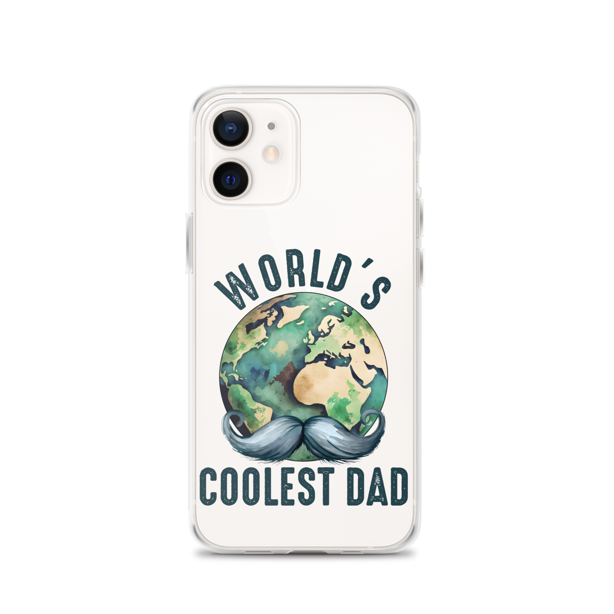 World's Coolest Dad Clear Case for iPhone®