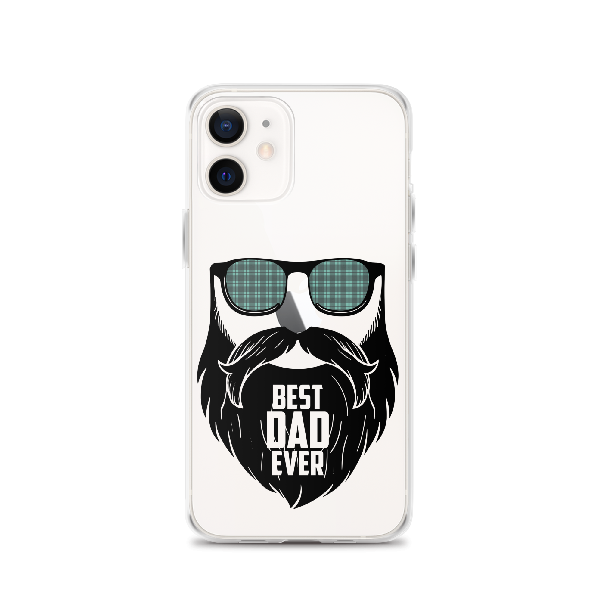 Best Dad Ever Clear Case for iPhone®