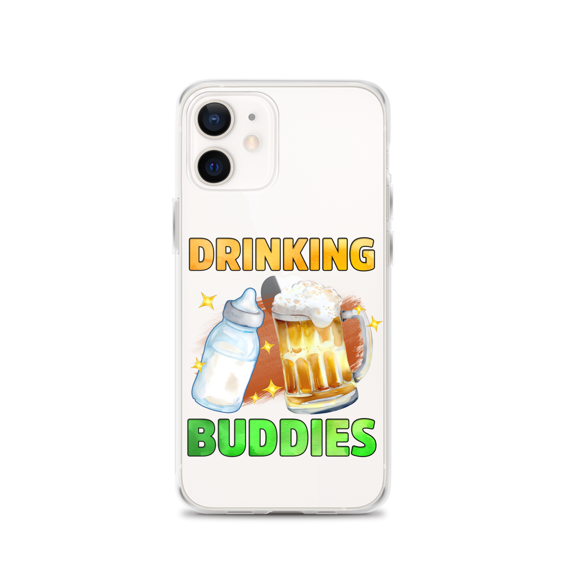 Drinking Buddies Clear Case for iPhone®