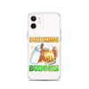 Drinking Buddies Clear Case for iPhone®