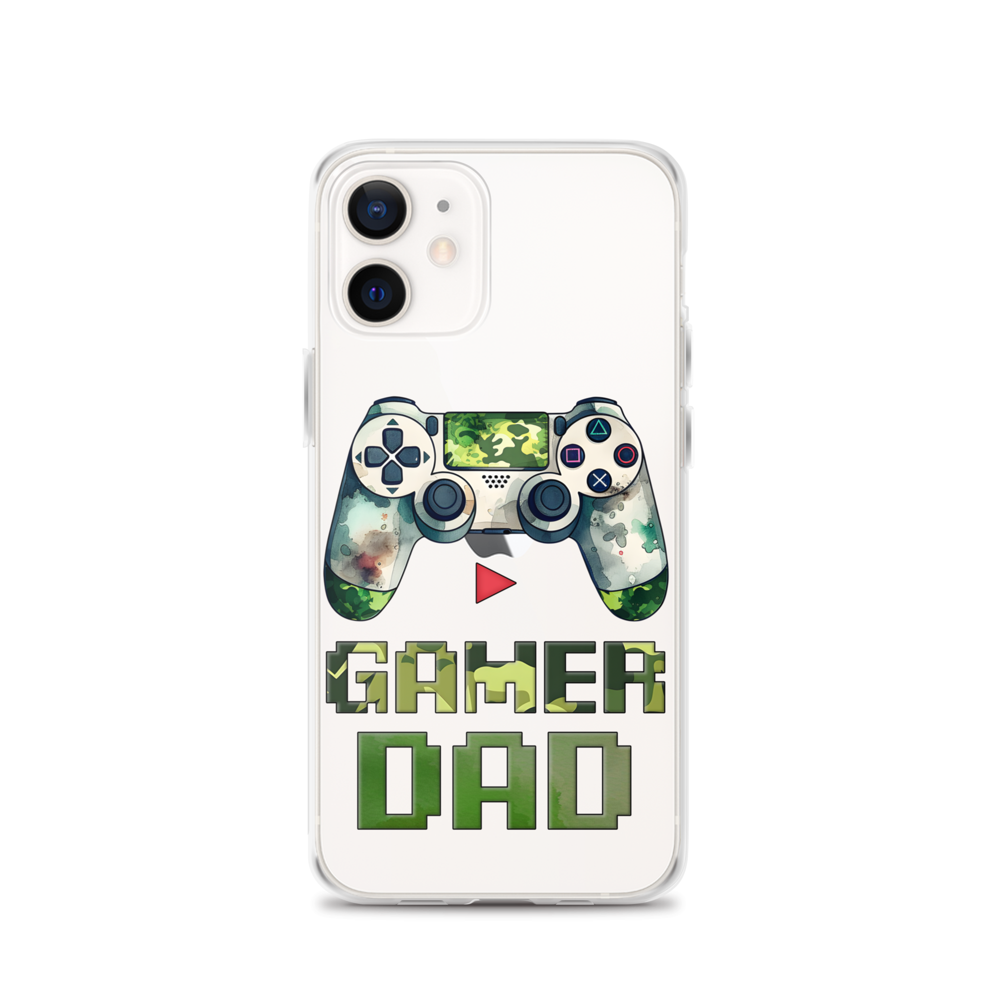 Gamer Dad Clear Case for iPhone®