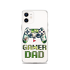 Gamer Dad Clear Case for iPhone®