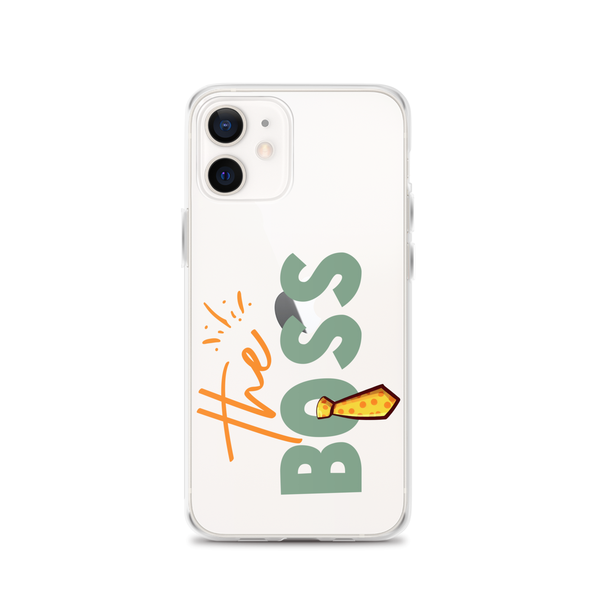 The Boss Clear Case for iPhone®