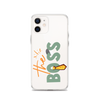 The Boss Clear Case for iPhone®