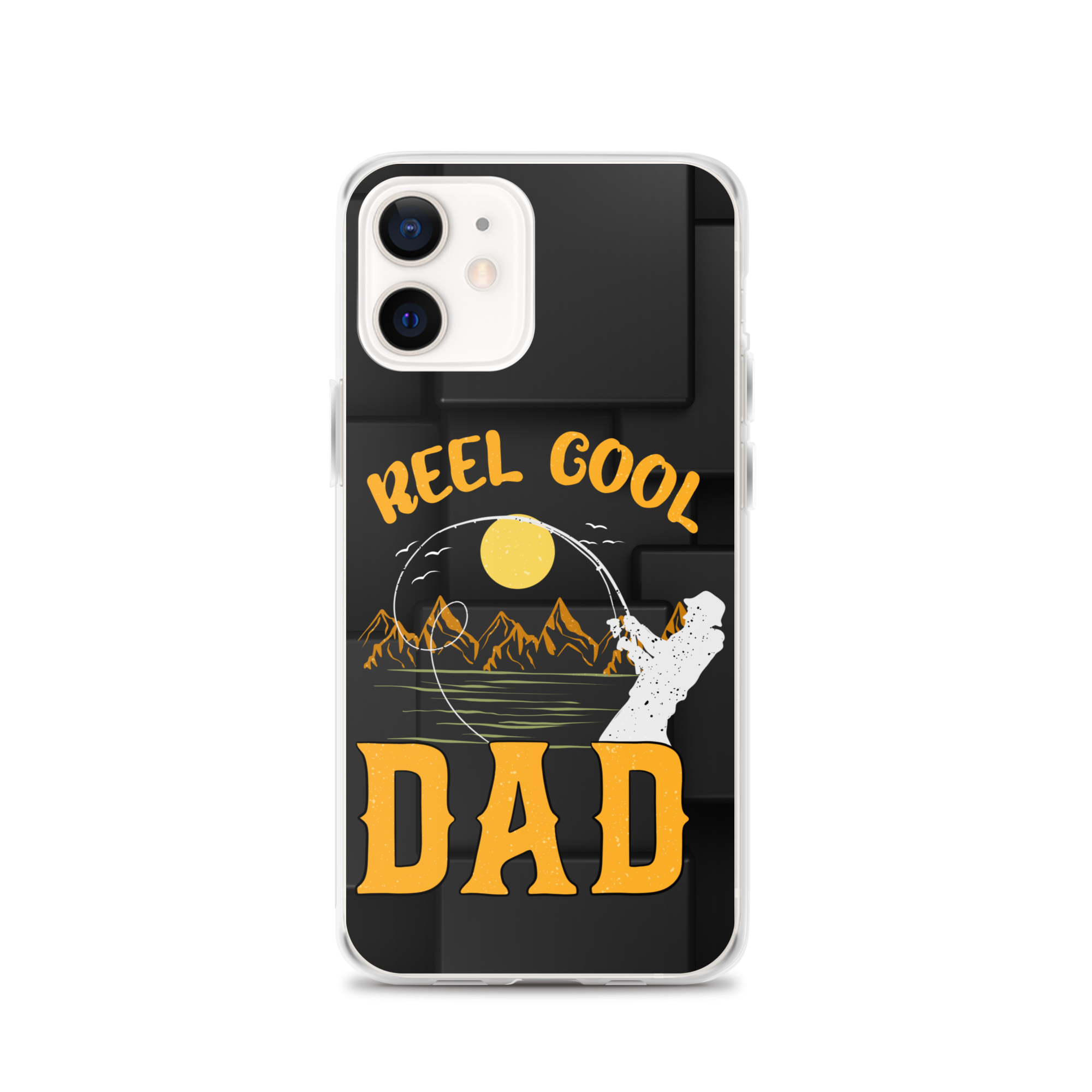 Reel Cool Dad Clear Case for iPhone®