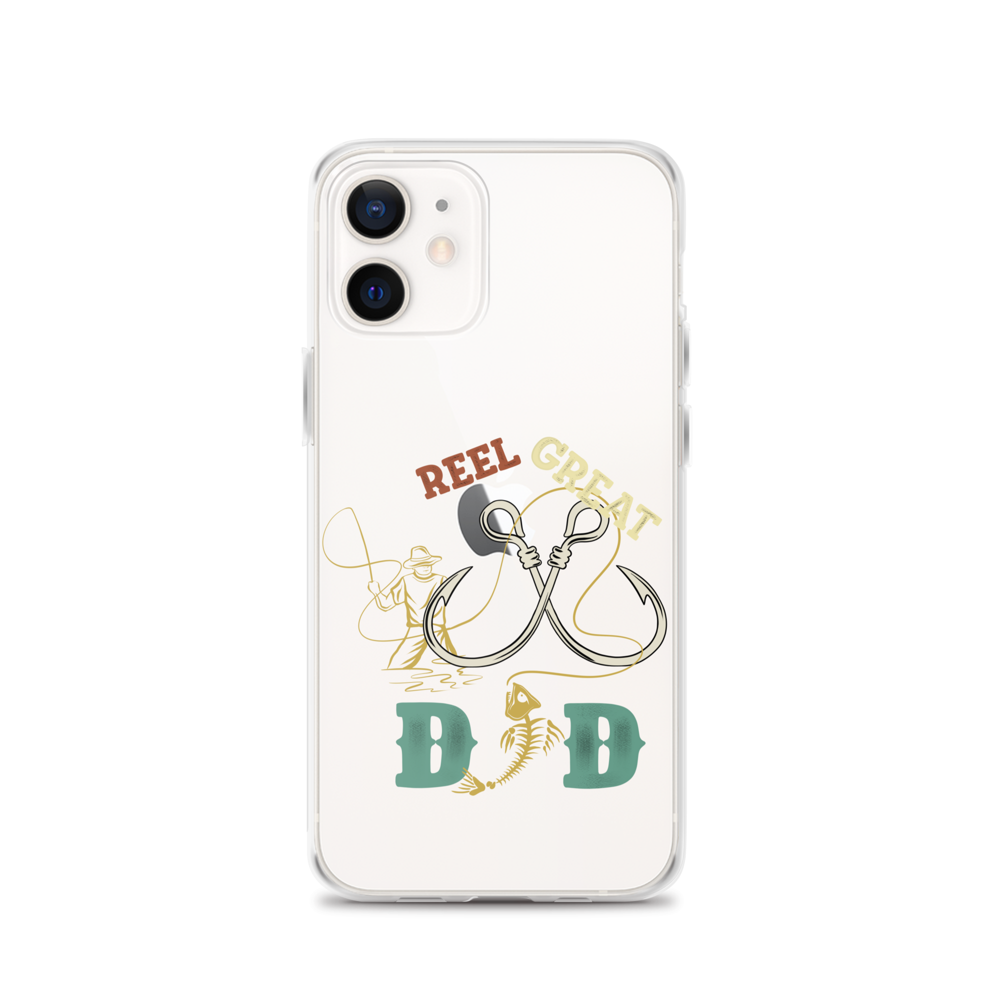 Reel Great Dad Clear Case for iPhone®