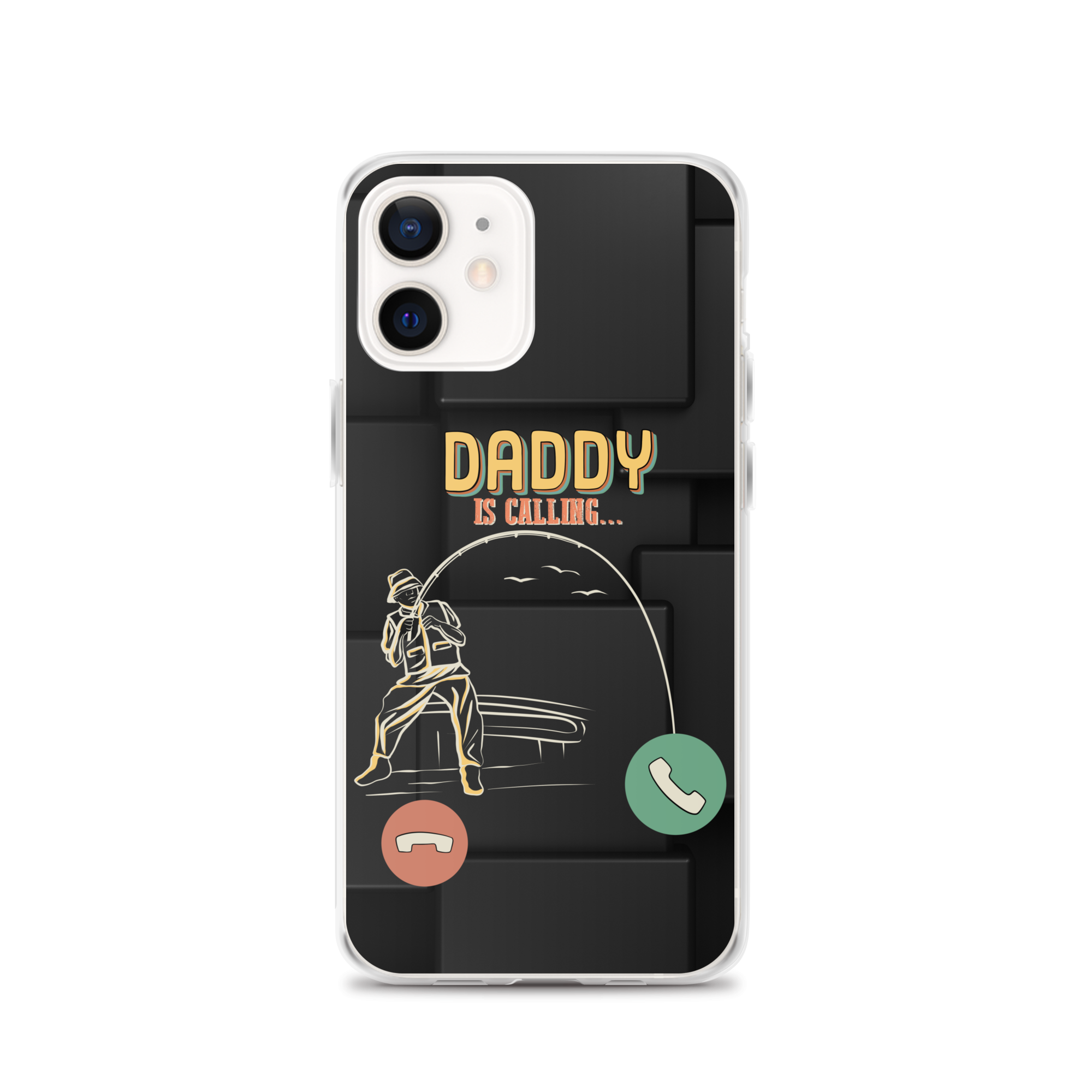 Daddy Is Calling Clear Case for iPhone®