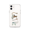 I Love Fishing Clear Case for iPhone®