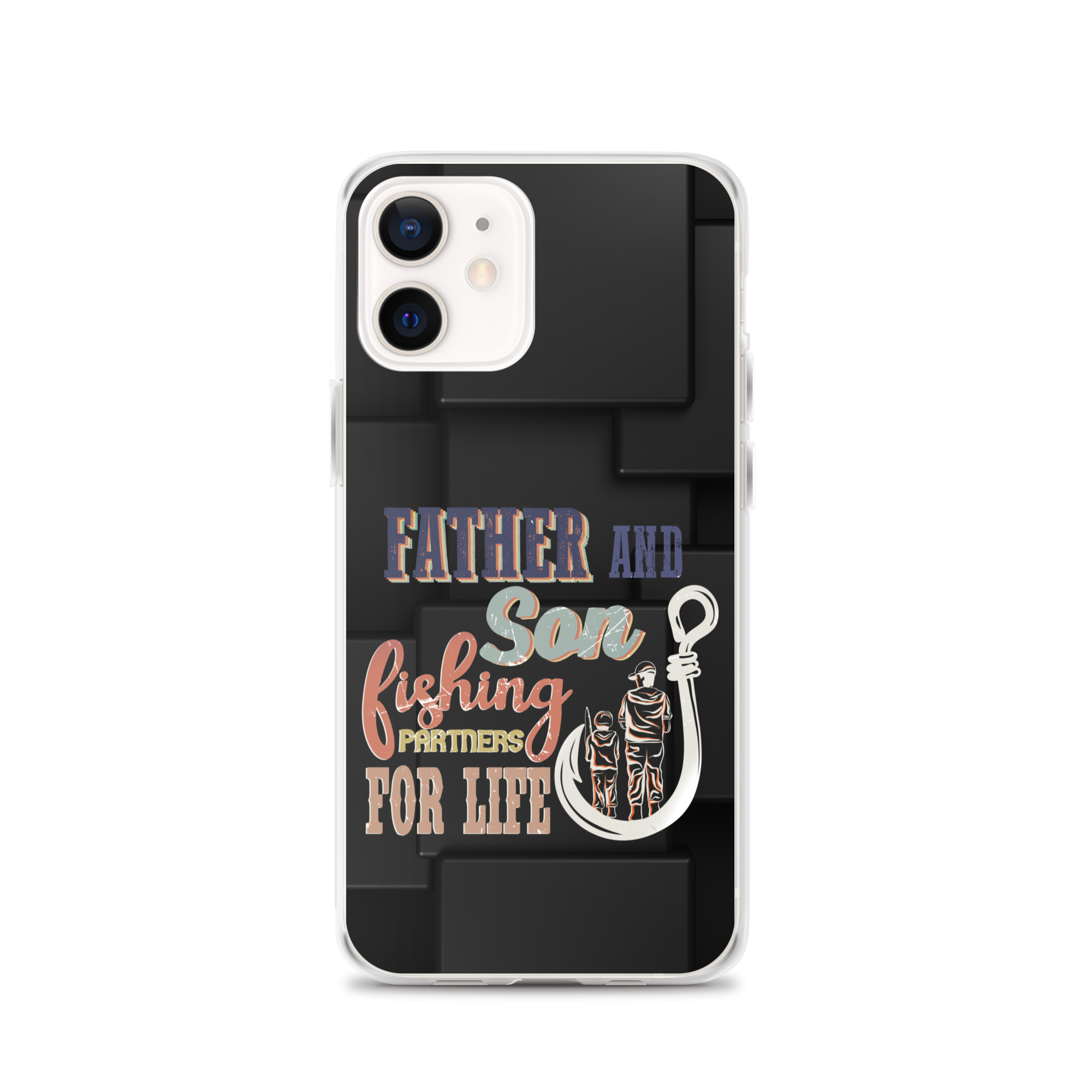 Father And Son Fishing Partners For Life Clear Case for iPhone®