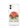 Proud Papa Bear Clear Case for iPhone®