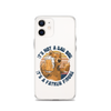 It's Not A Bod Dad It's A Father Figure Clear Case for iPhone®