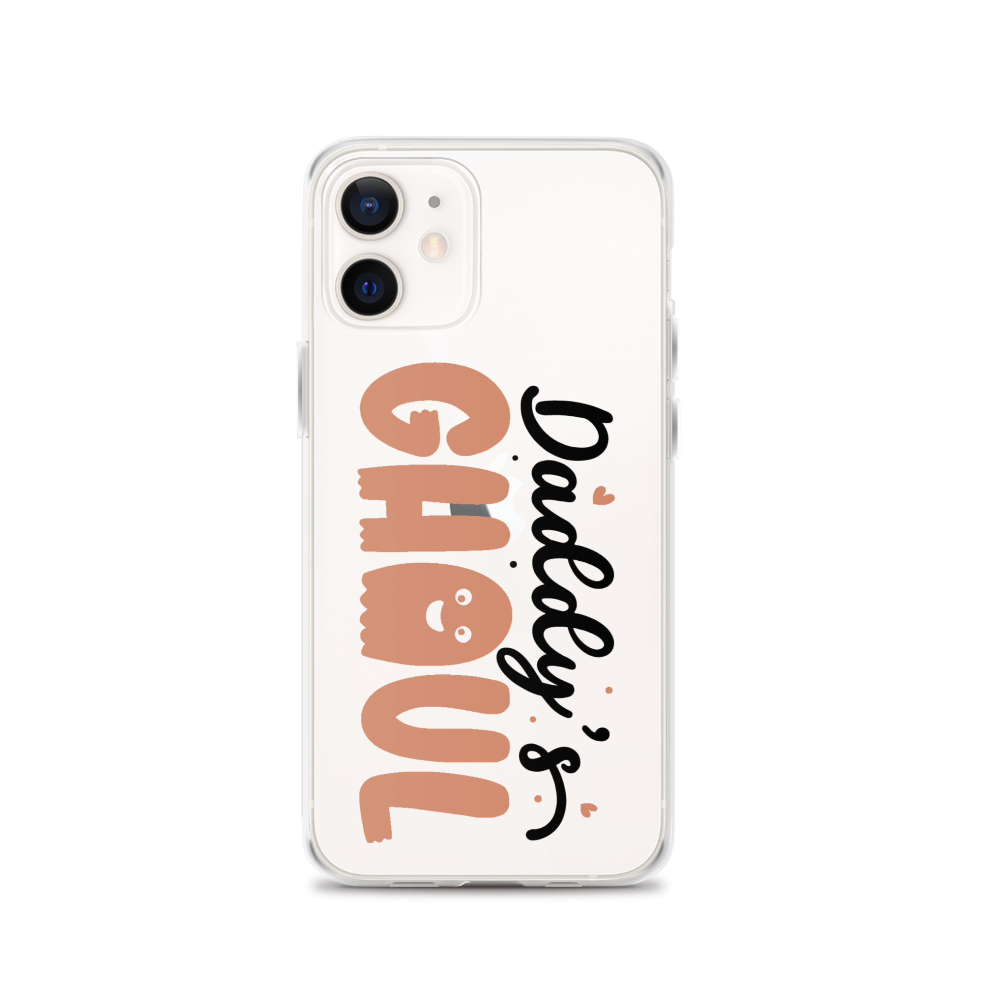 Daddy's Ghoul Clear Case for iPhone®