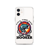 Full Time Dad Part Time Hooker Clear Case for iPhone®