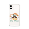 Dad Jokes I Think You Mean You Mean Rad Jokes Clear Case for iPhone®